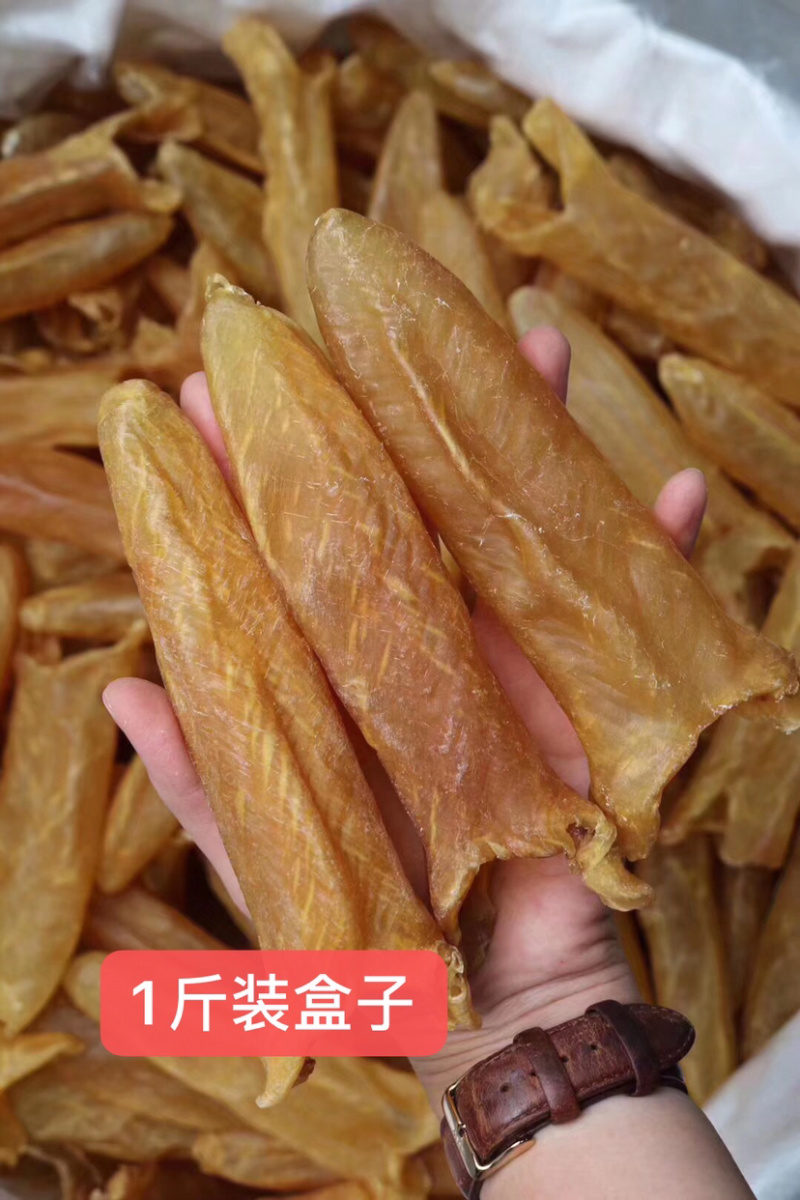 60头黄花筒胶花胶批发一手货源