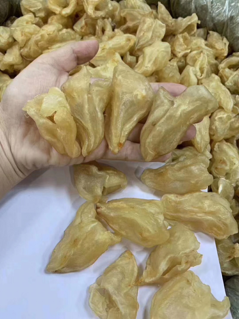 60头黄花筒胶花胶批发一手货源