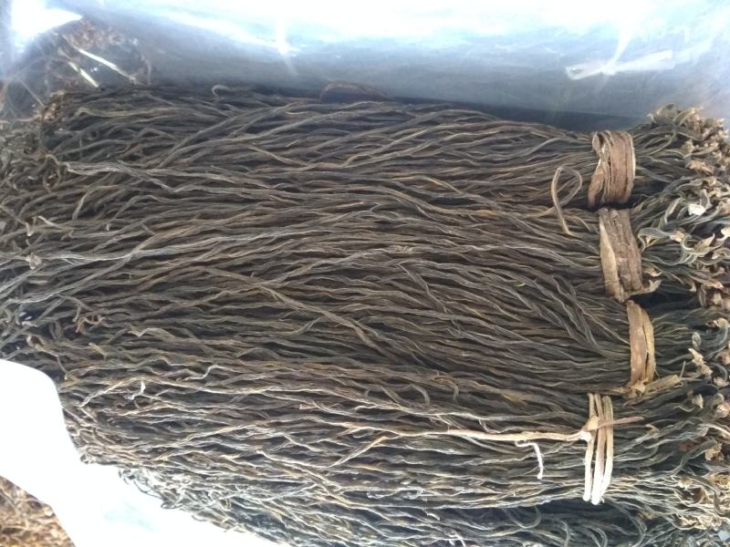 陕西干豆角脱水长豆角产地直销自然晒干干度好无夹心