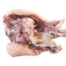 牛头肉，刀削毛，去骨，新鲜屠宰，非进口货