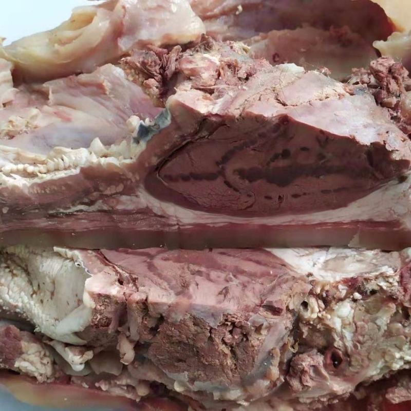 牛头肉，刀削毛，去骨，新鲜屠宰，非进口货