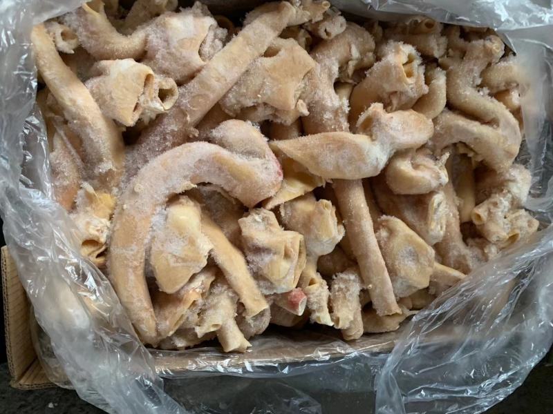 大家好我是河北省河间市伊彬清真牛副产品，牛心管