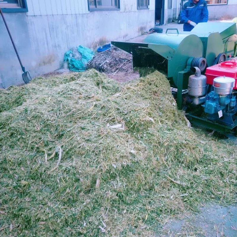 玉米秸秆揉丝机青储玉米秸秆揉丝机家用养殖饲料揉搓机