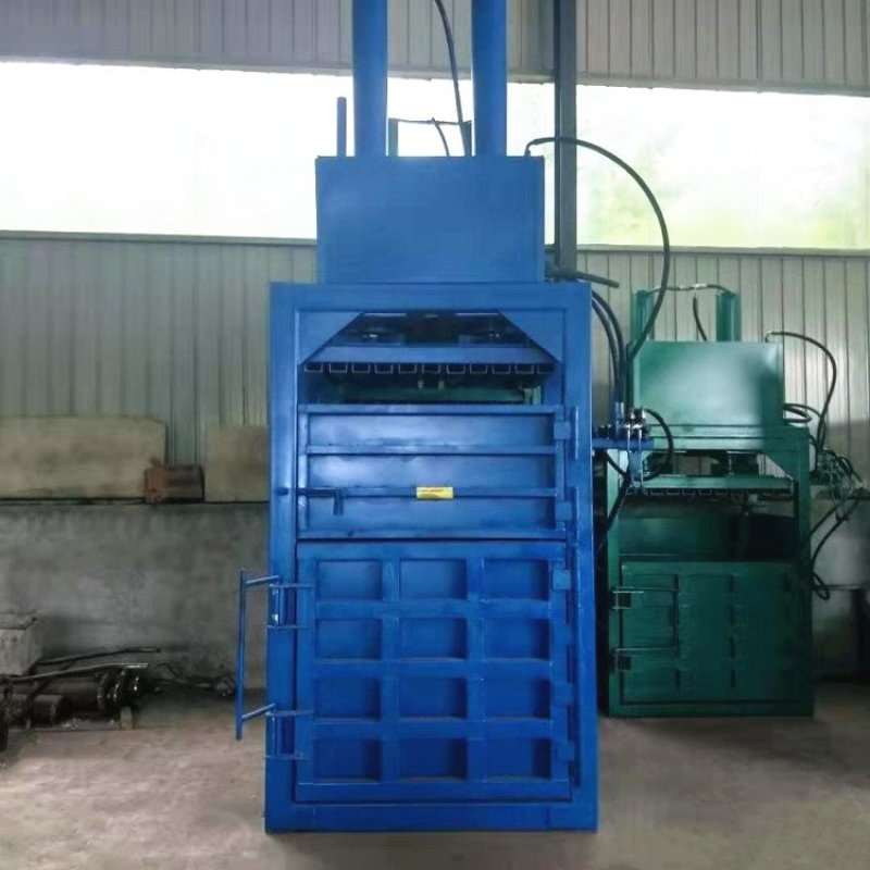 20吨小型液压打包机废纸饮料瓶打包机厂家直销