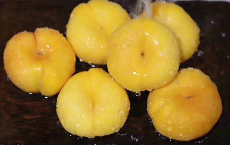 蒙阴土豪油蟠桃