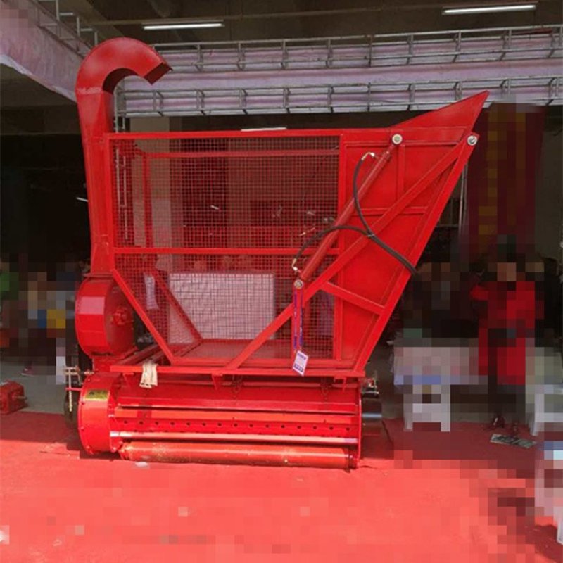 玉米秸秆青储机干湿两用秸秆回收机二次粉碎回收机