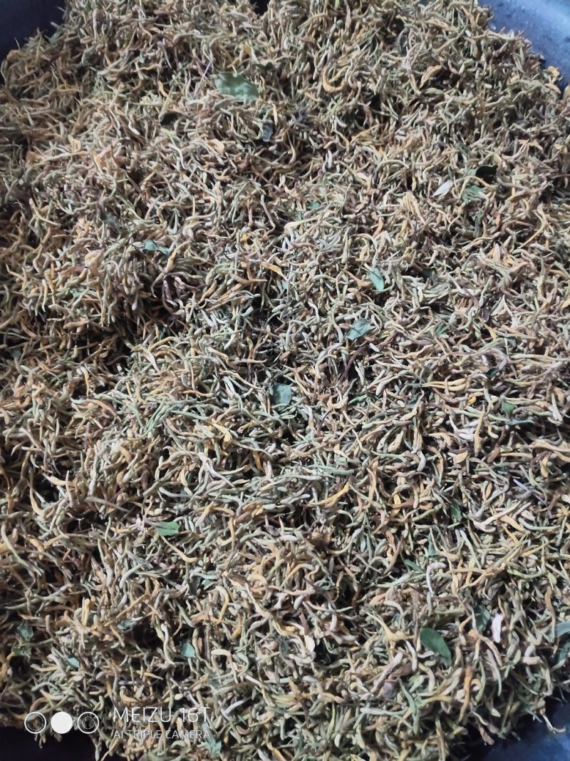 纯野生金银花