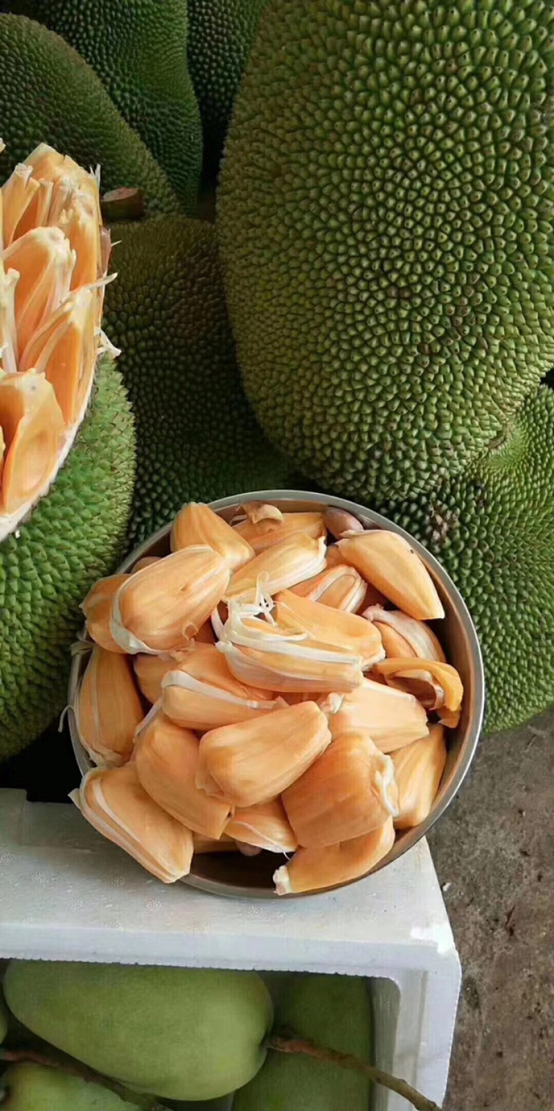 海南红肉菠萝蜜