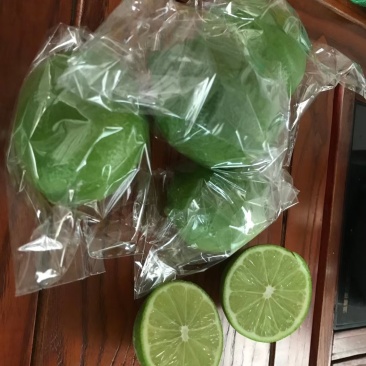 泰国品种无籽青柠檬皮薄多汁福建原产地批发