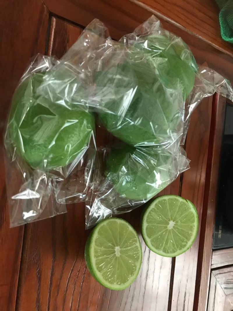 泰国品种无籽青柠檬皮薄多汁福建原产地批发