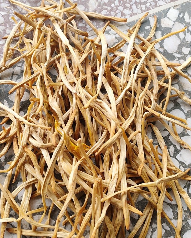 大荔黄花菜2025年新品直条托盘菜基地直发量大从优