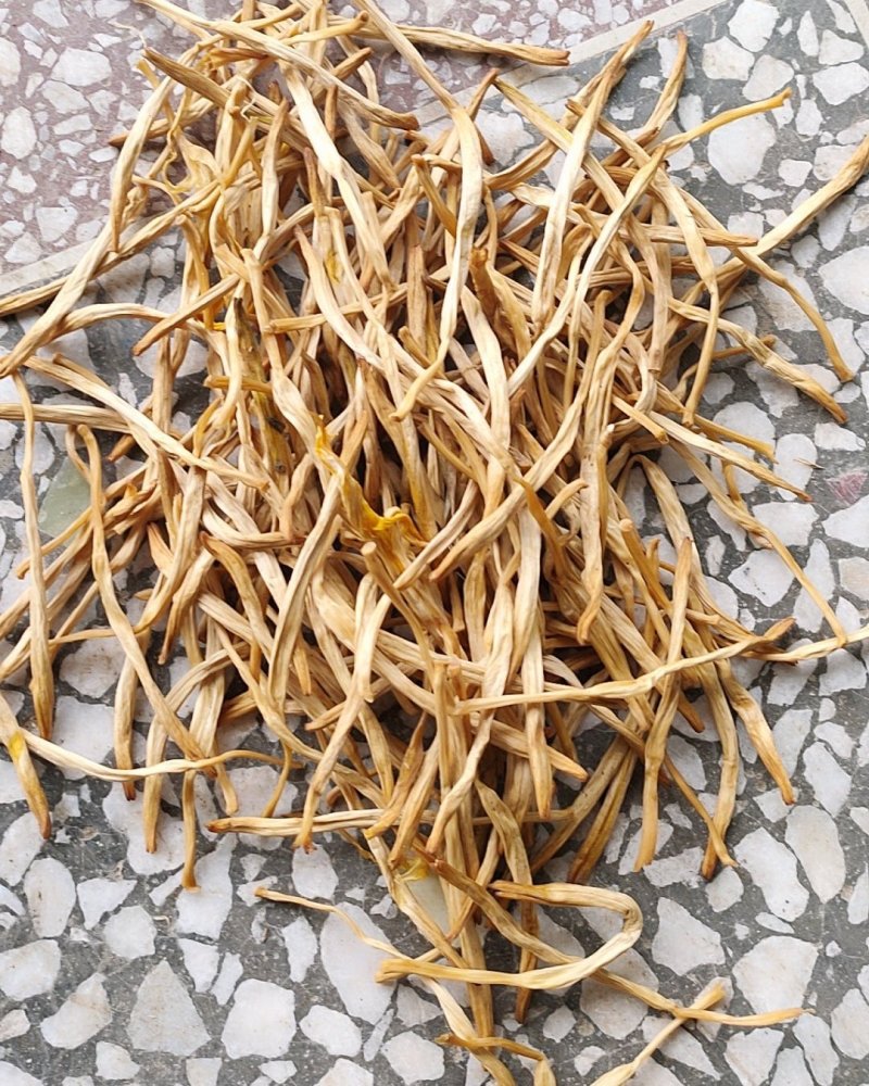 大荔黄花菜2025年新品直条托盘菜基地直发量大从优