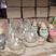 水培花瓶玻璃透明创意家居装饰品小和尚摆件绿萝插花花盆陶瓷