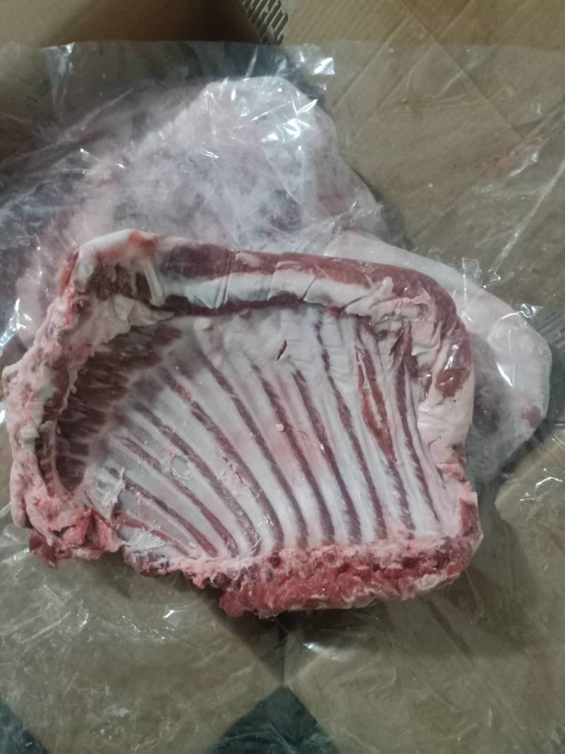 羊排，大小羊排，前腿后腿，羊的各位分割，纯草地羊