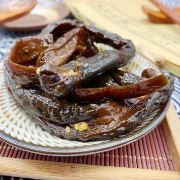 农家腌制黄瓜咸菜开胃下饭菜酱菜香辣即使散装泡菜特产拌饭菜