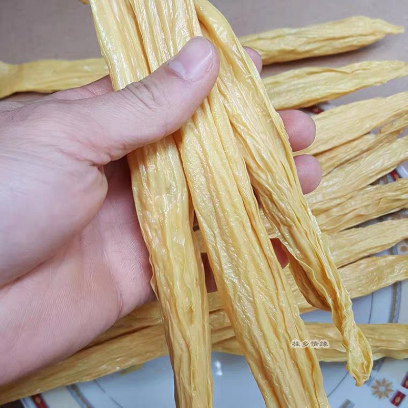 广西特产腐竹打火锅油炸可用