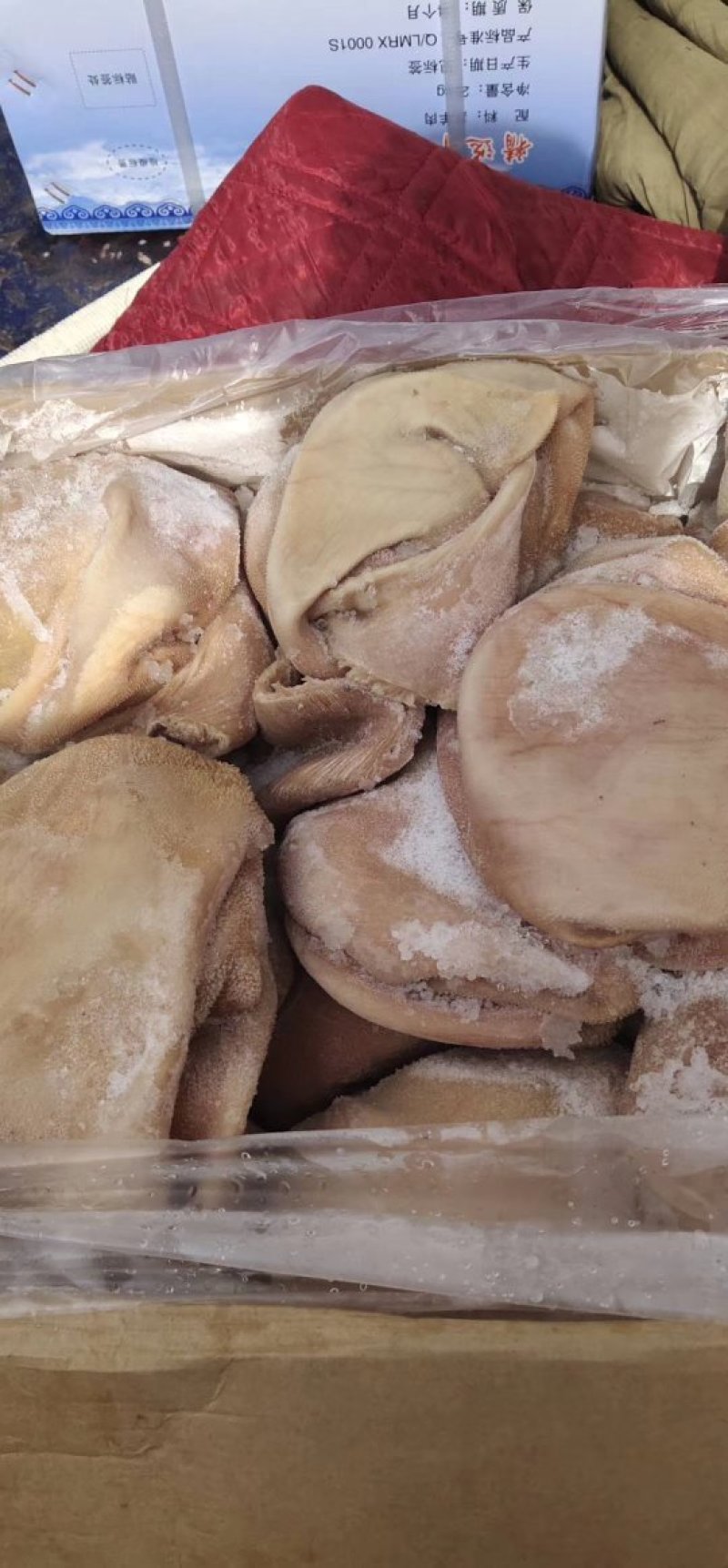 生羊肚，纯干货水分低，