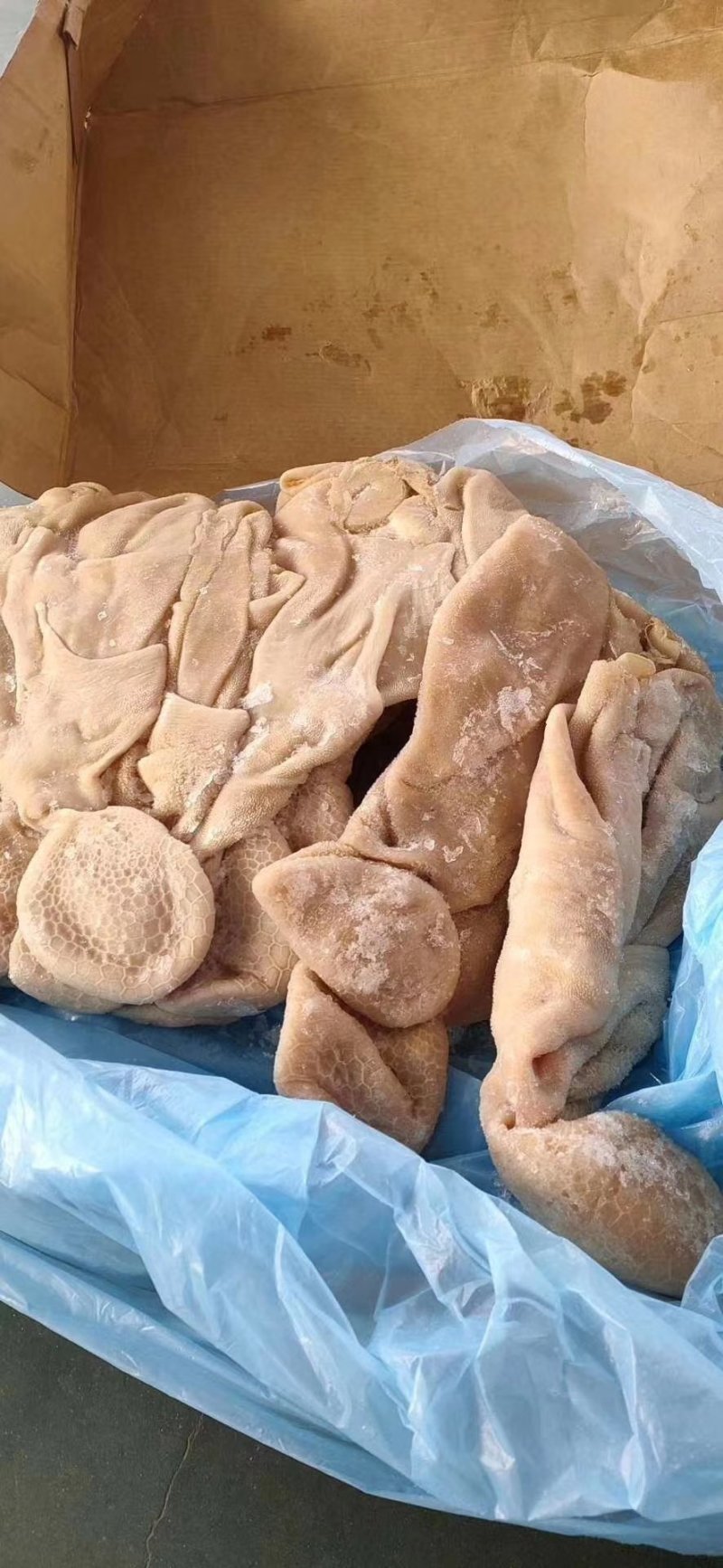生羊肚，纯干货水分低，