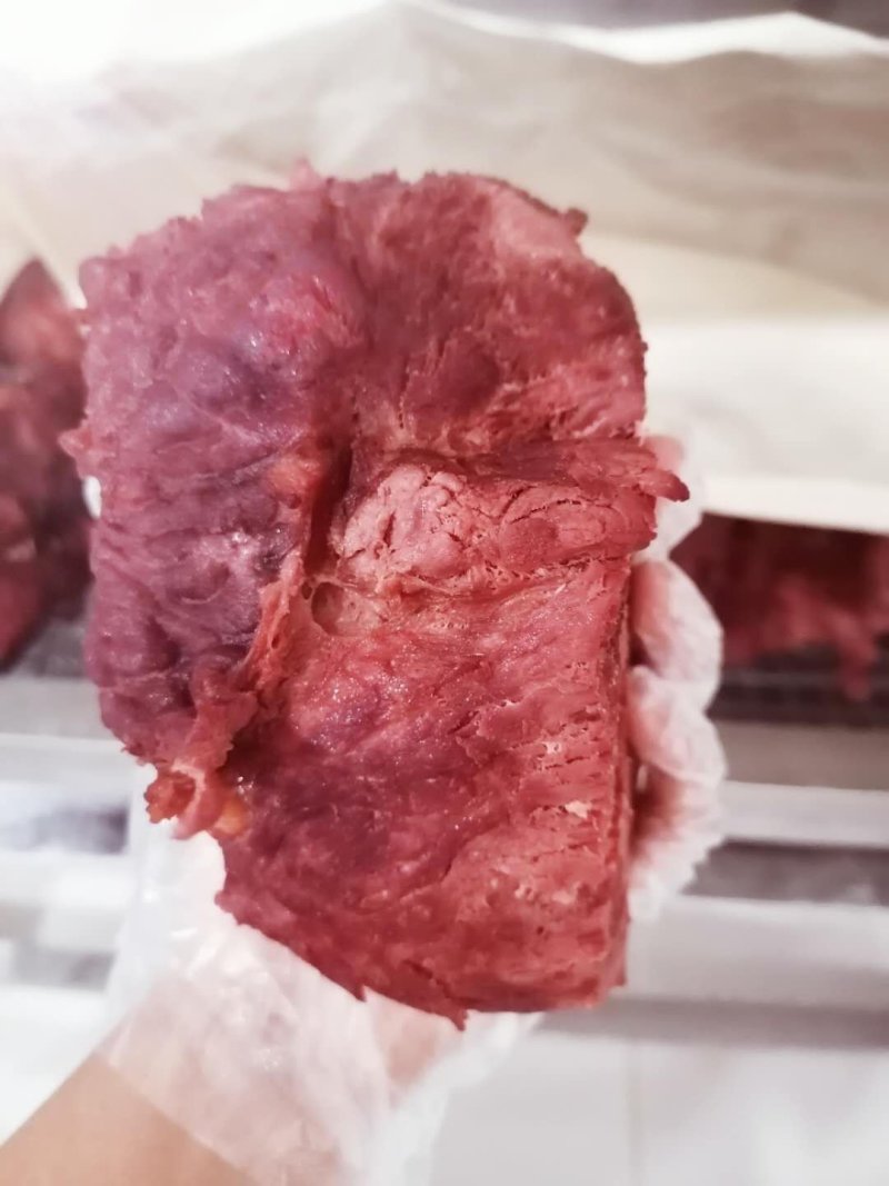 杜蒙荣辉有限公批发五香牛肉纯干货不含一滴淀粉，公司跑量款