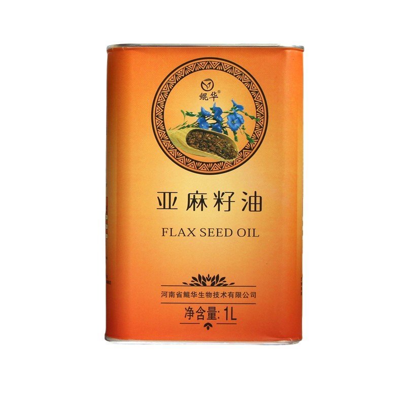亚麻籽油500ml厂家直供支持贴牌代加工