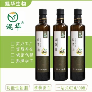 山茶油500ml厂家直供支持贴牌代加工