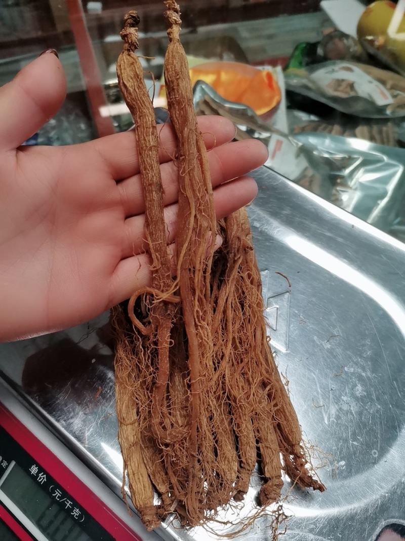 长白山人参红参红全须一手货源批发，加工厂直销