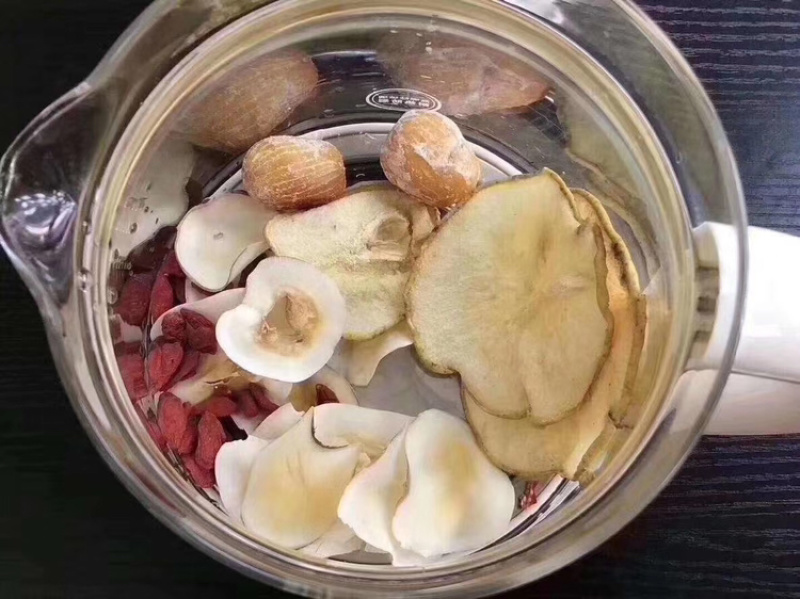 海底椰片夏日滋润百搭汤普甜味海底椰片