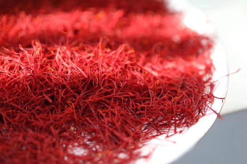 藏红花。藏红花正品特级西藏泡水喝伊朗红花正宗西红花茶番红