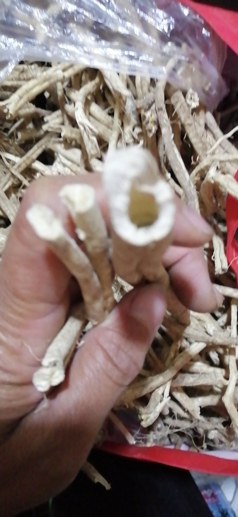 野生大条白鲜皮，选货数量不多