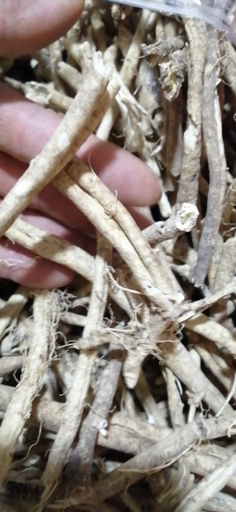 野生大条白鲜皮，选货数量不多