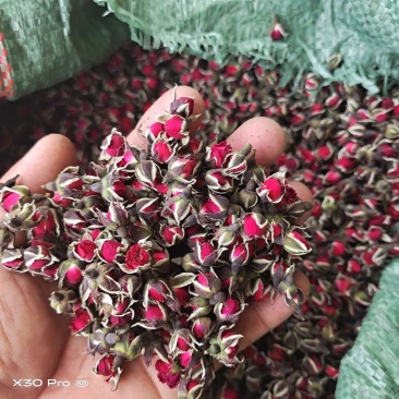 金边玫瑰花茶