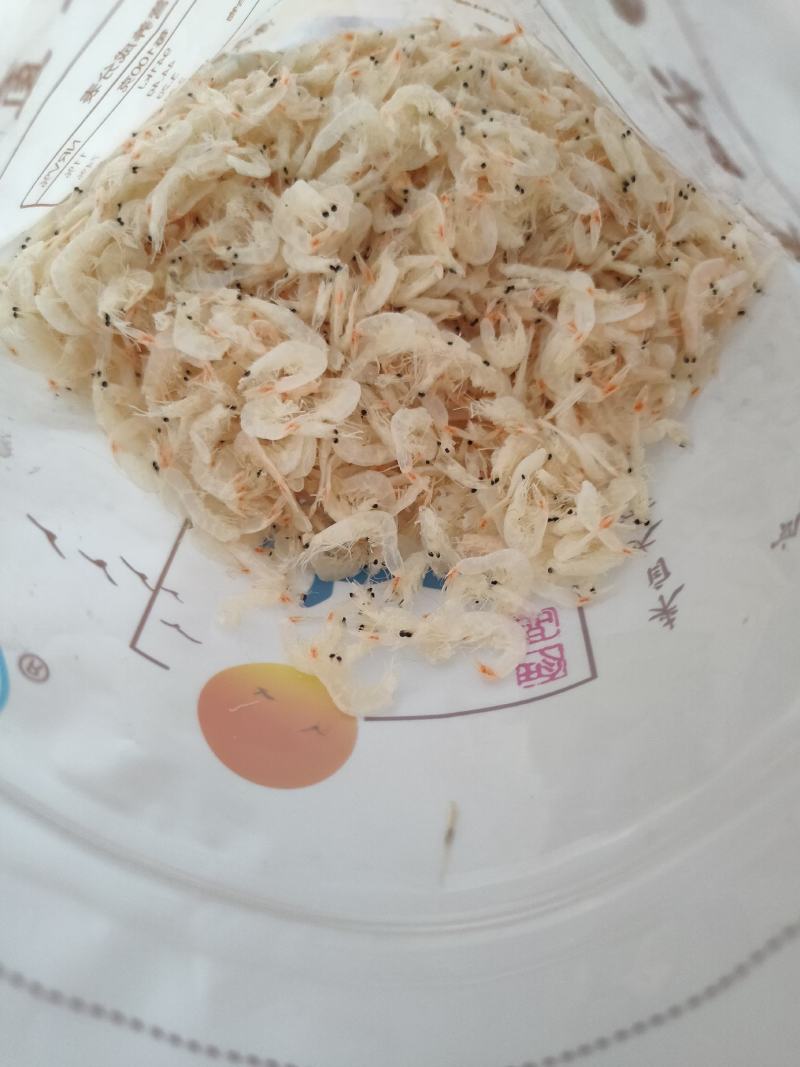 无盐虾皮，可视频看货，产地直供