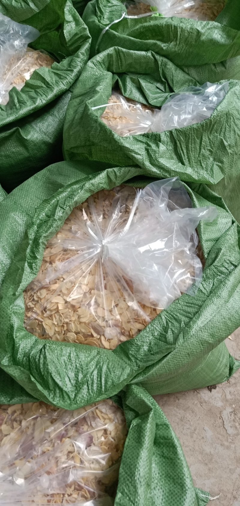 干蒜片