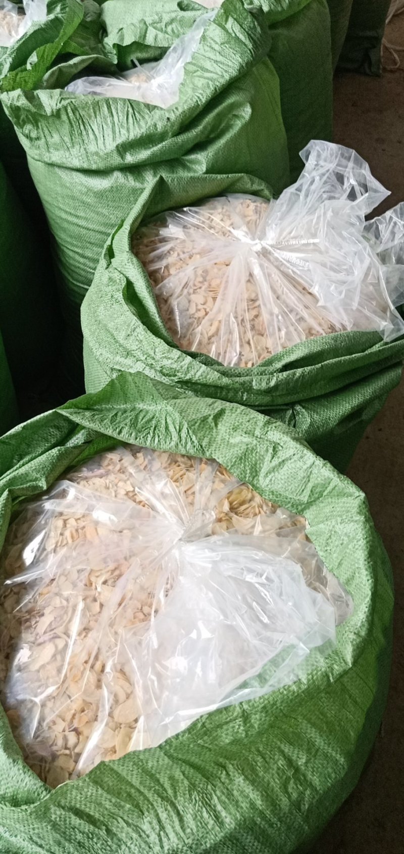 干蒜片