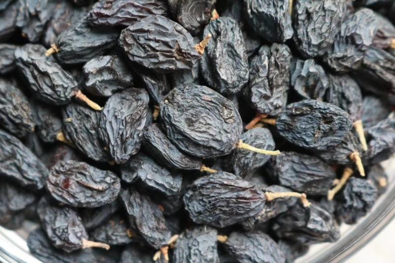 广州人黑加仑薄皮口感好足干新鲜货不满意可退