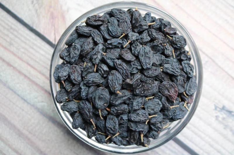 广州人黑加仑薄皮口感好足干新鲜货不满意可退