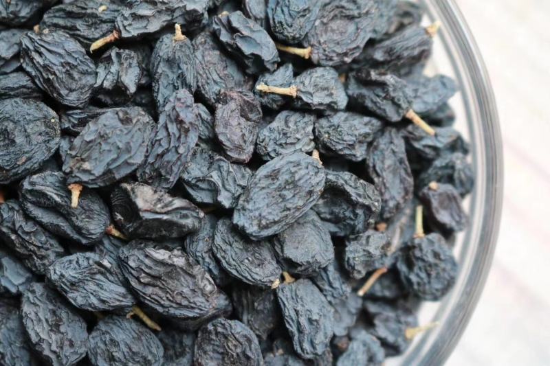 广州人黑加仑薄皮口感好足干新鲜货不满意可退