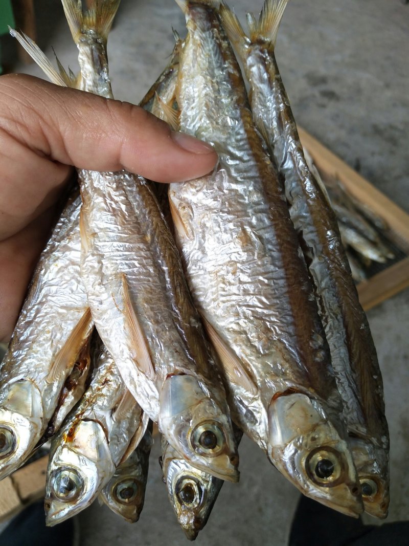 杭州千岛湖农家烤鱼干