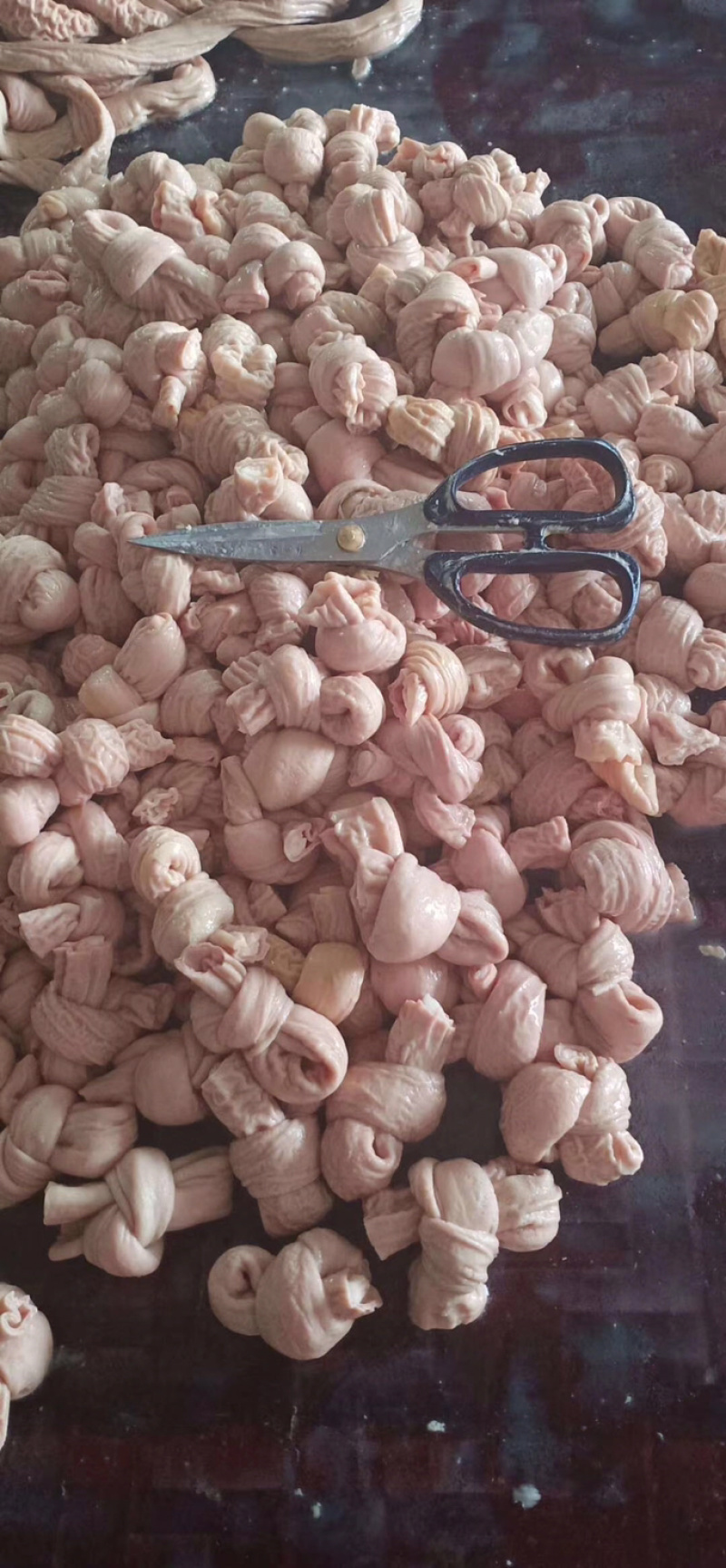 熟食猪小肠冒节子大量有货质量保证货源稳定