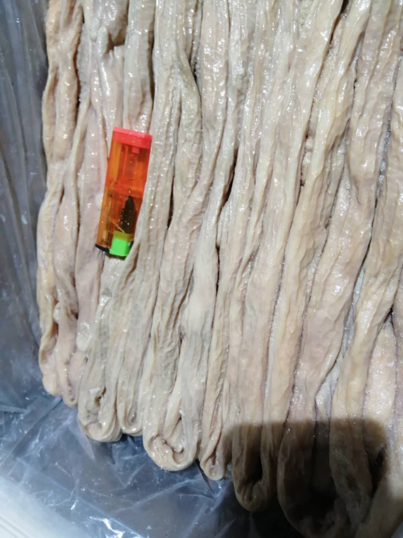 熟食猪小肠冒节子大量有货质量保证货源稳定