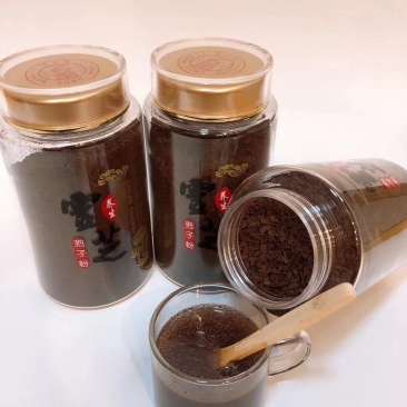 长白山灵芝孢子粉基地调理肠胃直发一手货源可视频看货