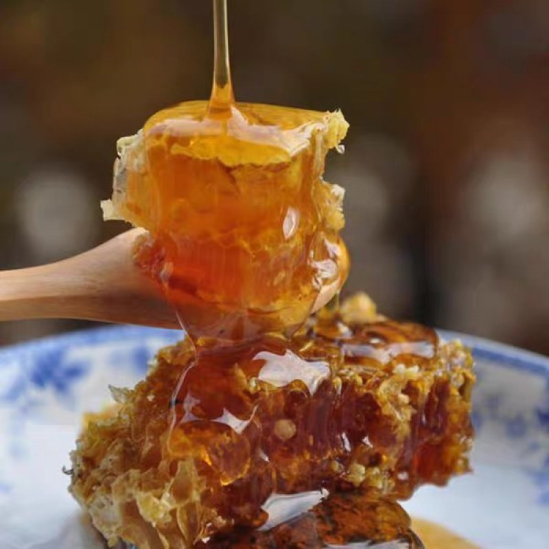 土蜂蜜蜂蜜百花蜂蜜原自大自然