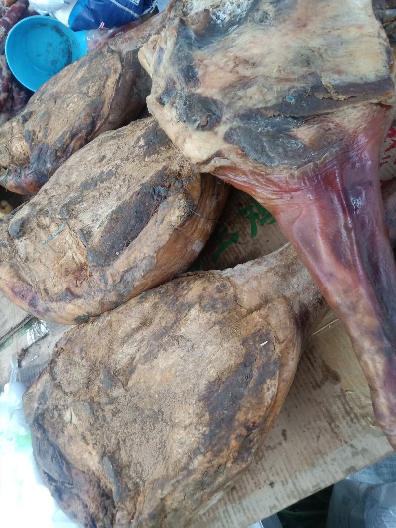 云南景东无量山火腿_三年老火腿_整只
