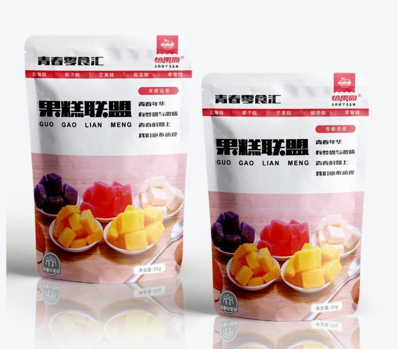 恰果园瓜子联盟零食大礼包袋装坚果炒货休闲零食100g