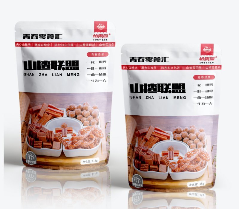 恰果园瓜子联盟零食大礼包袋装坚果炒货休闲零食100g