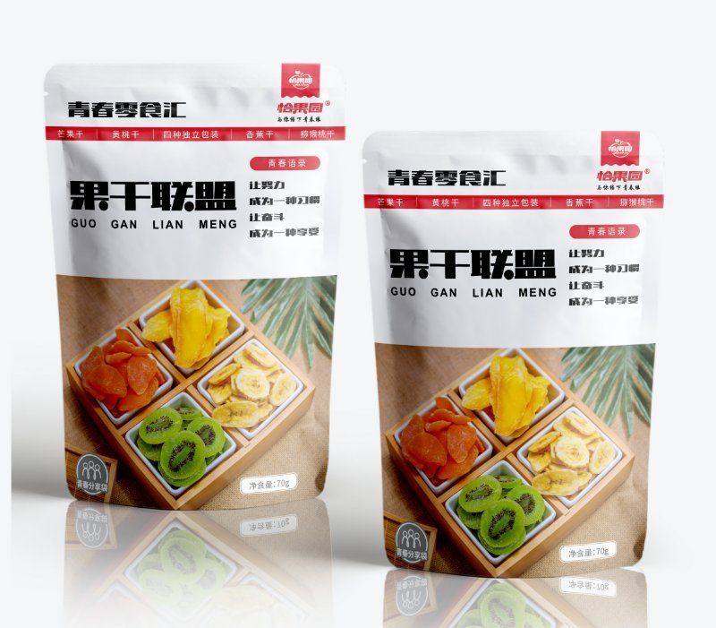 恰果园瓜子联盟零食大礼包袋装坚果炒货休闲零食100g