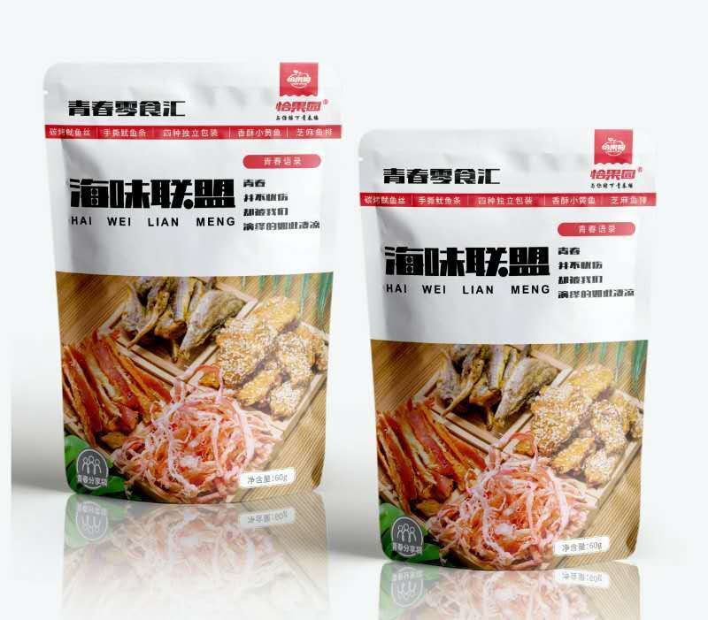 恰果园瓜子联盟零食大礼包袋装坚果炒货休闲零食100g