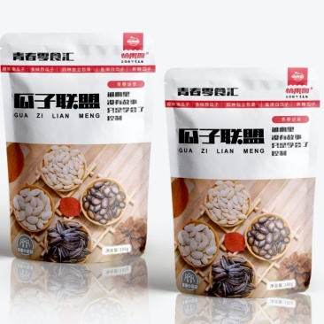 恰果园瓜子联盟零食大礼包袋装坚果炒货休闲零食100g