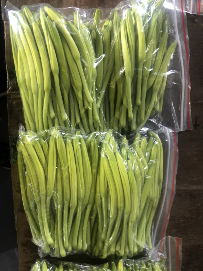 黄花菜鲜货湖南祁东基地直采带打包各种克重