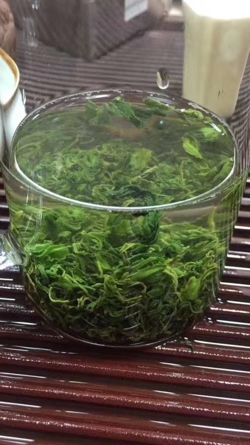 上犹县五指峰手工绿茶